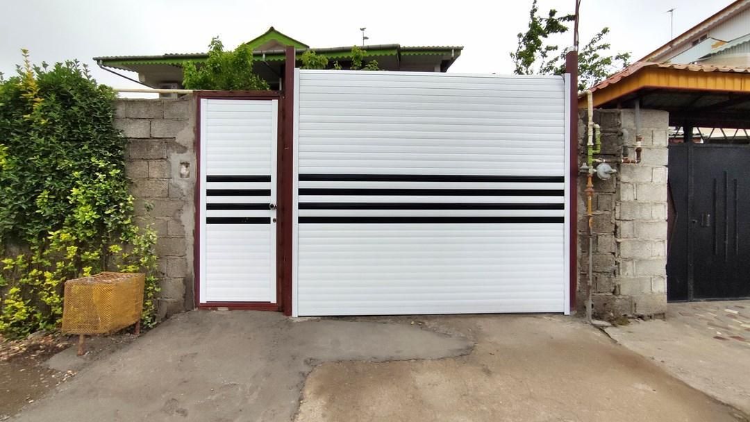 کرکره برقی اتوماتیک و درب نفر رو کرکره ای|خدمات پیشه و مهارت|کلاچای, |دیوار