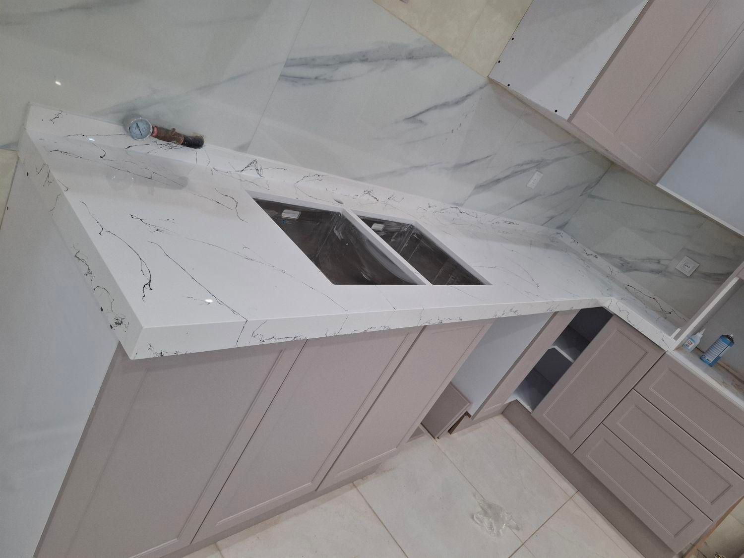 صفحات رویه کابینت سنگ مصنوعی|مصالح و تجهیزات ساختمان|یزد, |دیوار