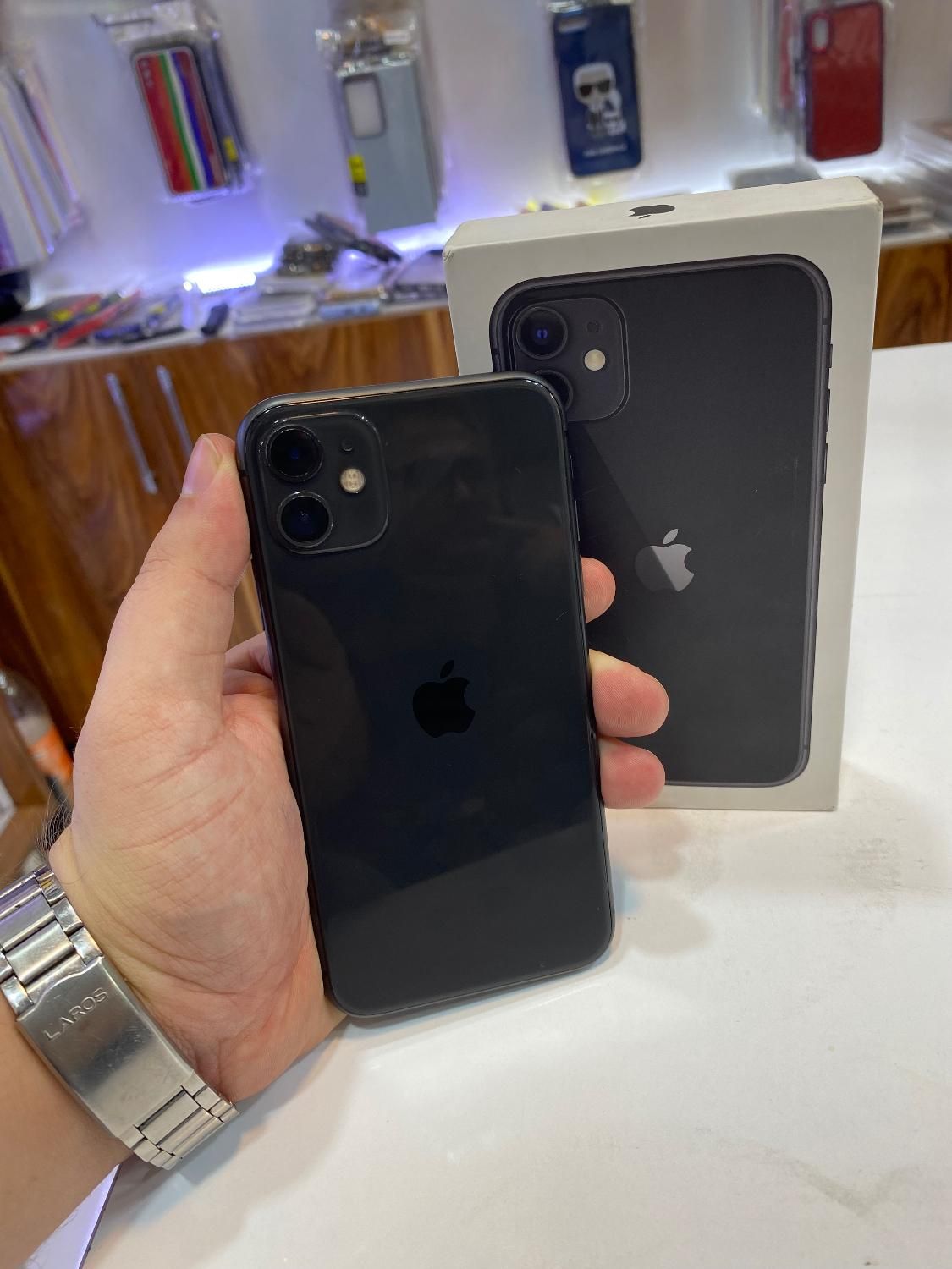 Iphone 11 128Gige llaتک سیم فروش اقساطی|موبایل|تبریز, |دیوار