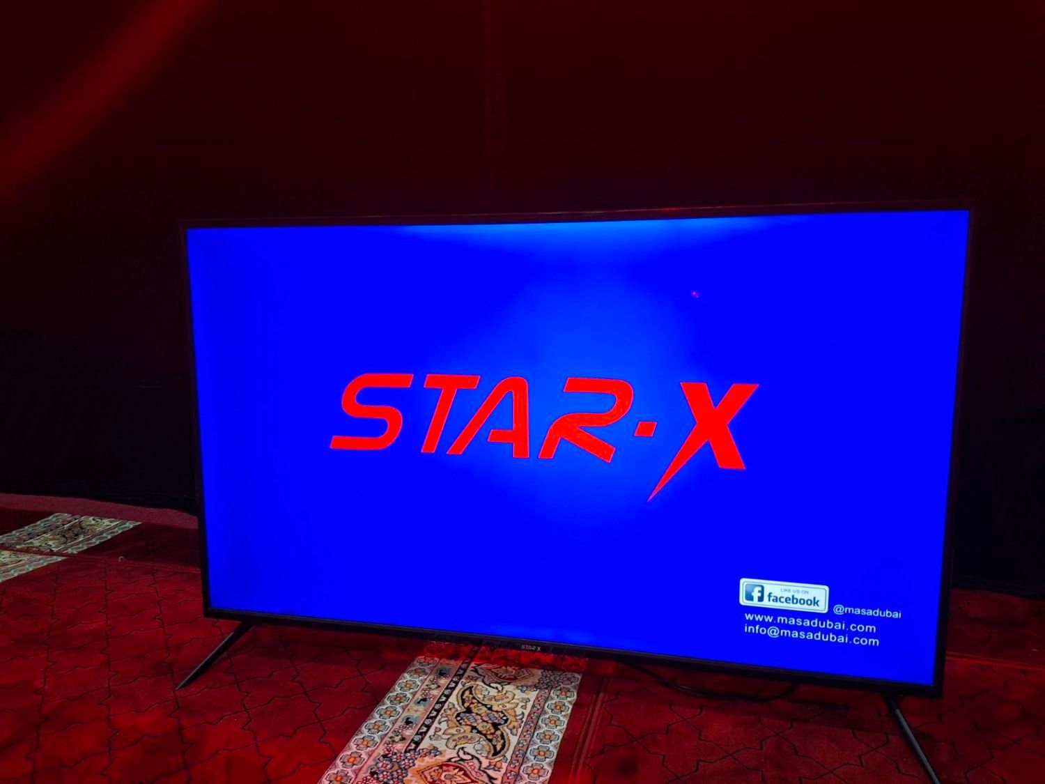 تلوزیون استار ایکس star-x 4k|تلویزیون و پروژکتور|بندرعباس, |دیوار