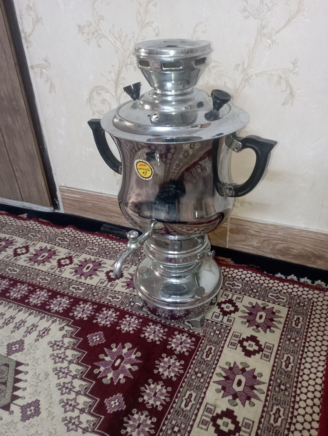 سماور نفتی آکبند|سماور، چای‌ساز، قهوه‌ساز|تهران, زهتابی|دیوار