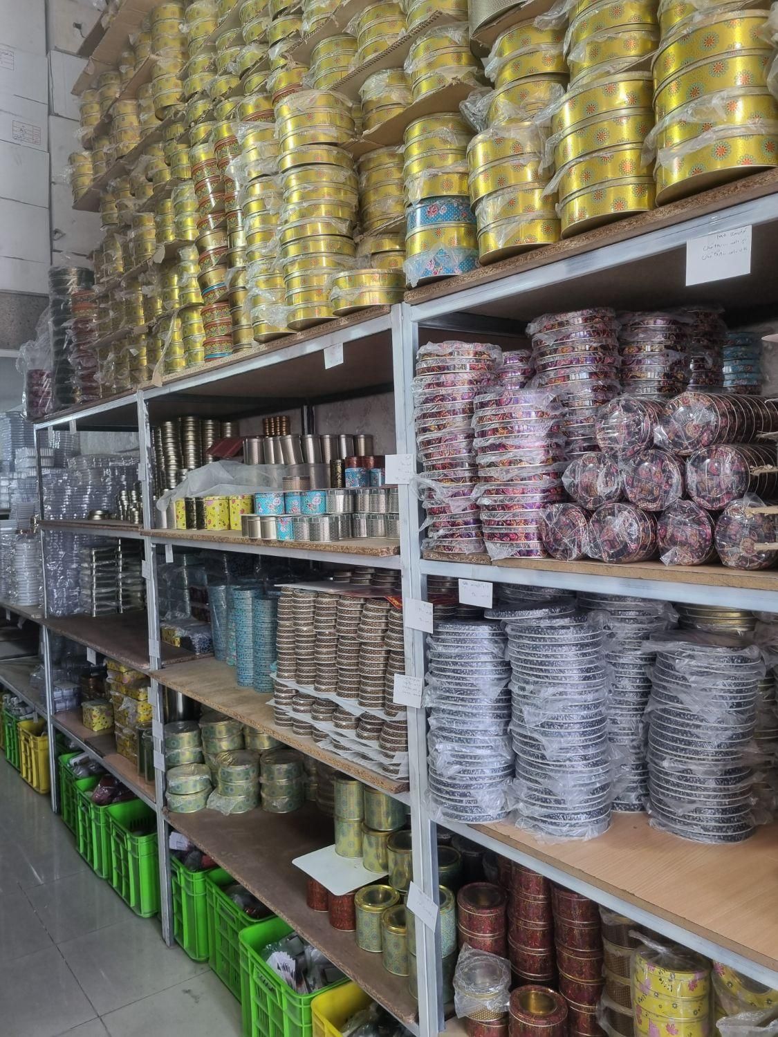 ظروف بسته بندی زعفران|عمده‌فروشی|تهران, شهرک ولیعصر جنوبی|دیوار