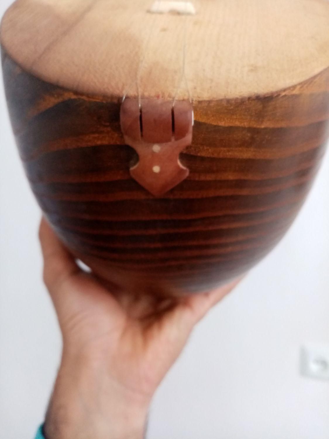 دوتار بم گلیان حرفه ای(کرمانج)|سازهای سنتی|نیشابور, گنبد سبز|دیوار