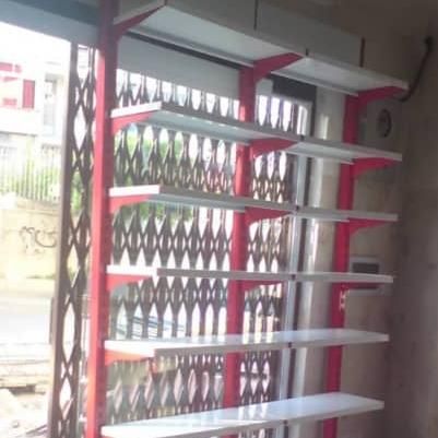 قفسه/صفرتاصد/تجهیرات‌کامل‌/کمترین اجرت|فروشگاه و مغازه|پردیس, |دیوار