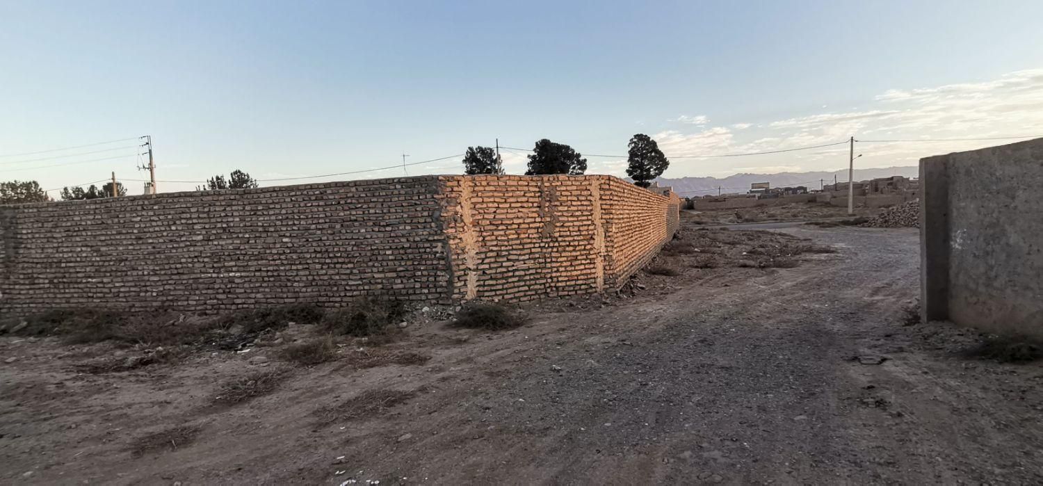 زمین حصار شده واقع روستای کلاته شادی|فروش زمین و ملک کلنگی|خلیل آباد, |دیوار