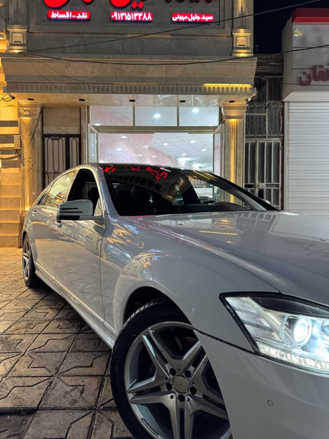 بنز کلاس S S350، مدل ۲۰۰۷|خودرو سواری و وانت|یزد, |دیوار