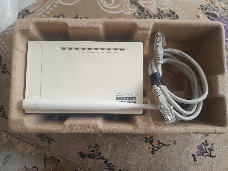 مودم ADSL نتیس Netis DL4311 سالم و تمیز  تمیز|مودم و تجهیزات شبکه|قم, شهر قائم|دیوار