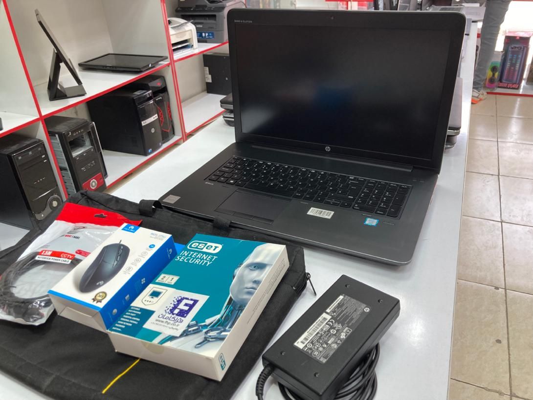 لپ تاپ hp zbook گرافیک ۸ گیگ رم ۱۶ نسل ۹ حرفه ای|رایانه همراه|شهرکرد, |دیوار