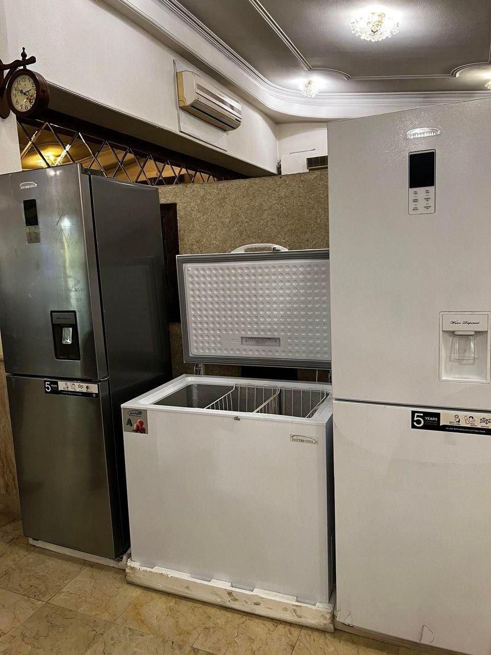 یخچال پایین فریزر الکترو استیل ES27 اینورتر استار|یخچال و فریزر|رشت, بازار|دیوار