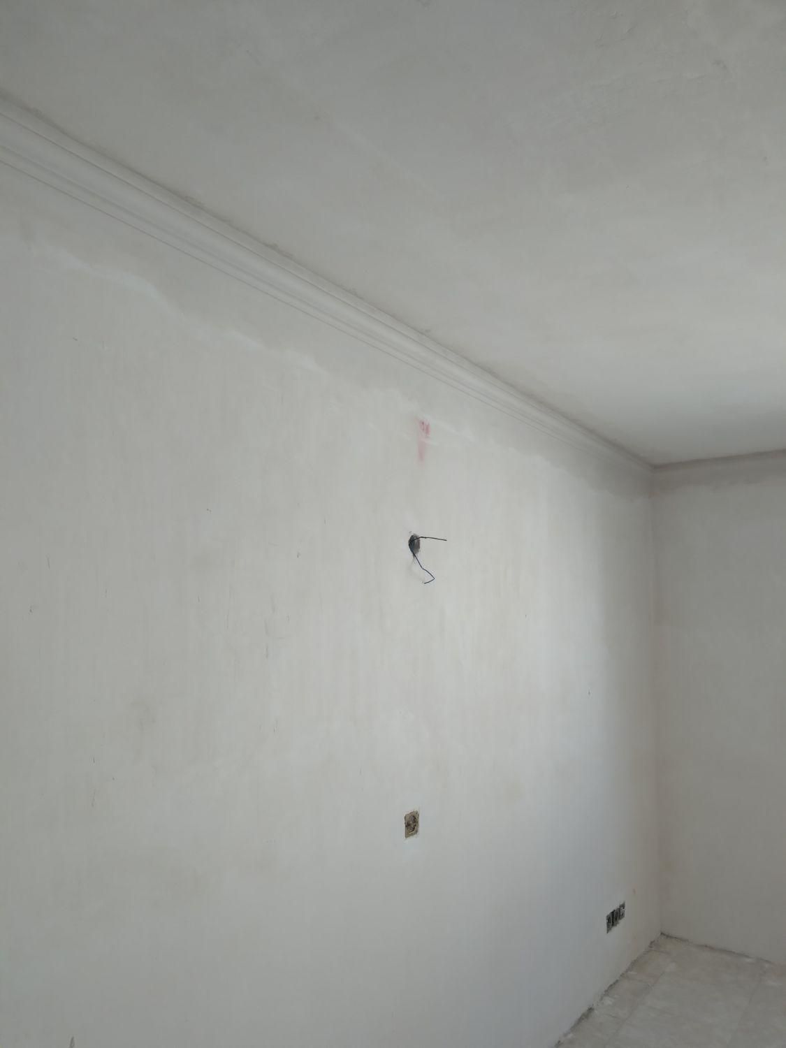 کارهای گچکاری لکه گیری و خورده کاری|خدمات پیشه و مهارت|پردیس, |دیوار