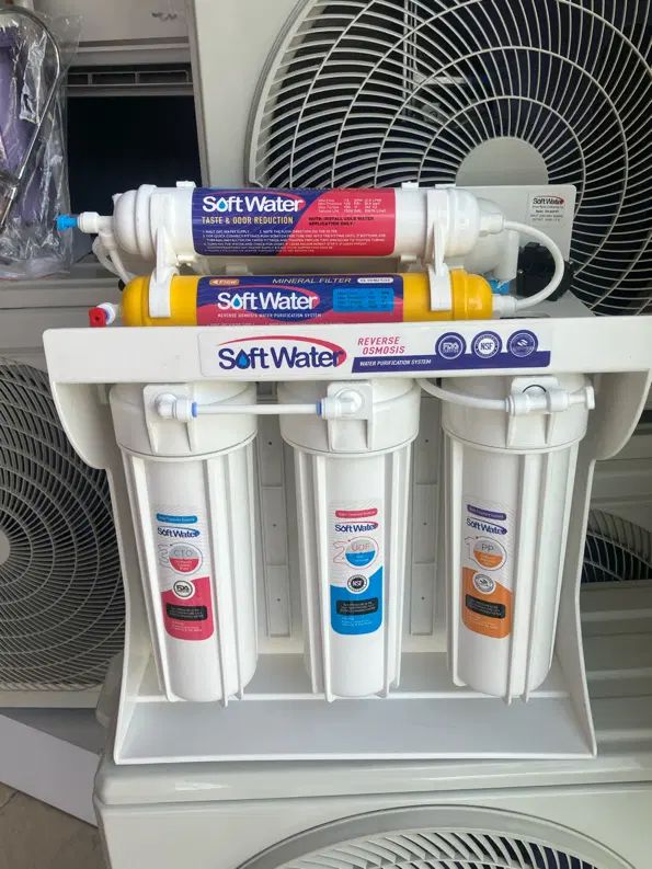تصفیه آب soft water قسطی|آب‌سردکن و تصفیه آب|مشهد, الهیه|دیوار