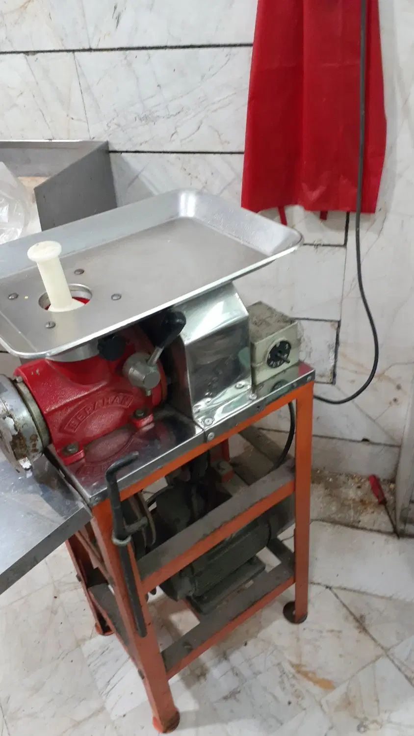 چرخ گوشت صنعتی|فروشگاه و مغازه|تهران, آذری|دیوار