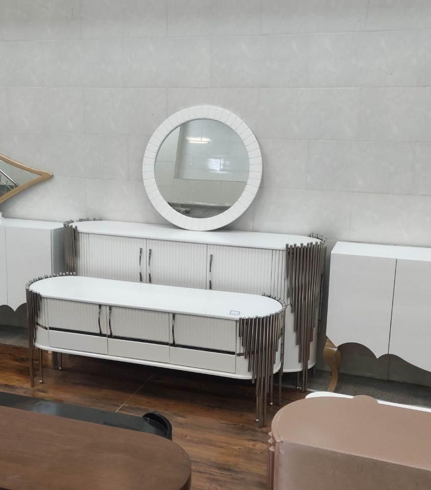 میزتلویزیون و کنسول ست چوب فلز کد۶۷|بوفه، ویترین، کنسول|همدان, |دیوار