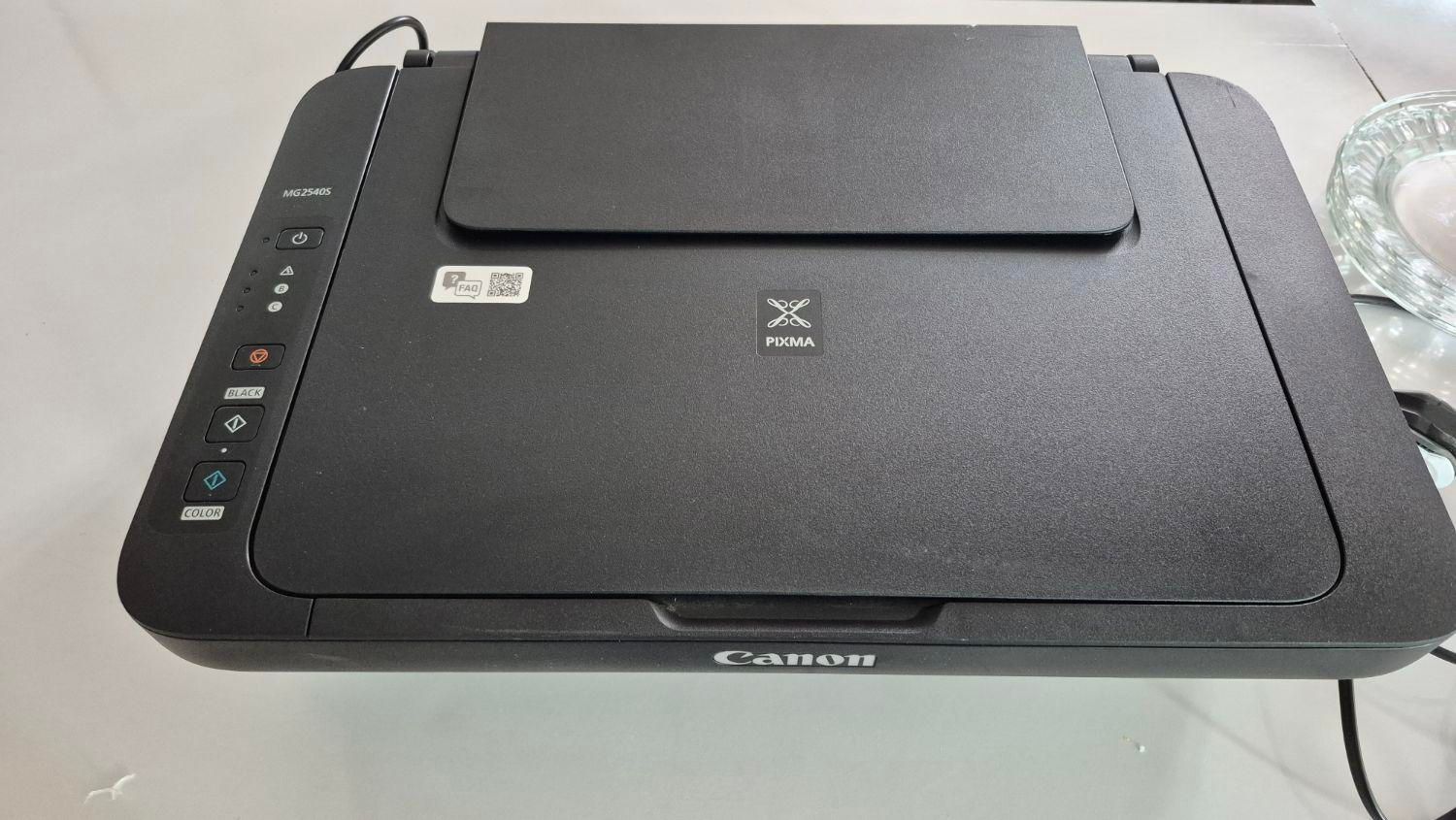 پرینتر چندکاره جوهرافشان کانن مدل PIXMA MG2541s نو|پرینتر، اسکنر، کپی، فکس|نسیم‌شهر, |دیوار