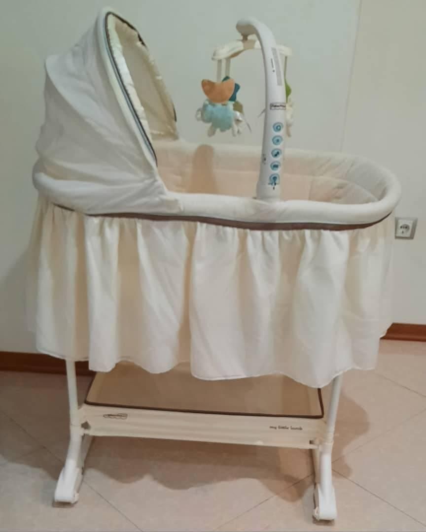 ننو موزیکال مدل اصل my little lumb|تخت و صندلی بچه|تهران, اباذر|دیوار