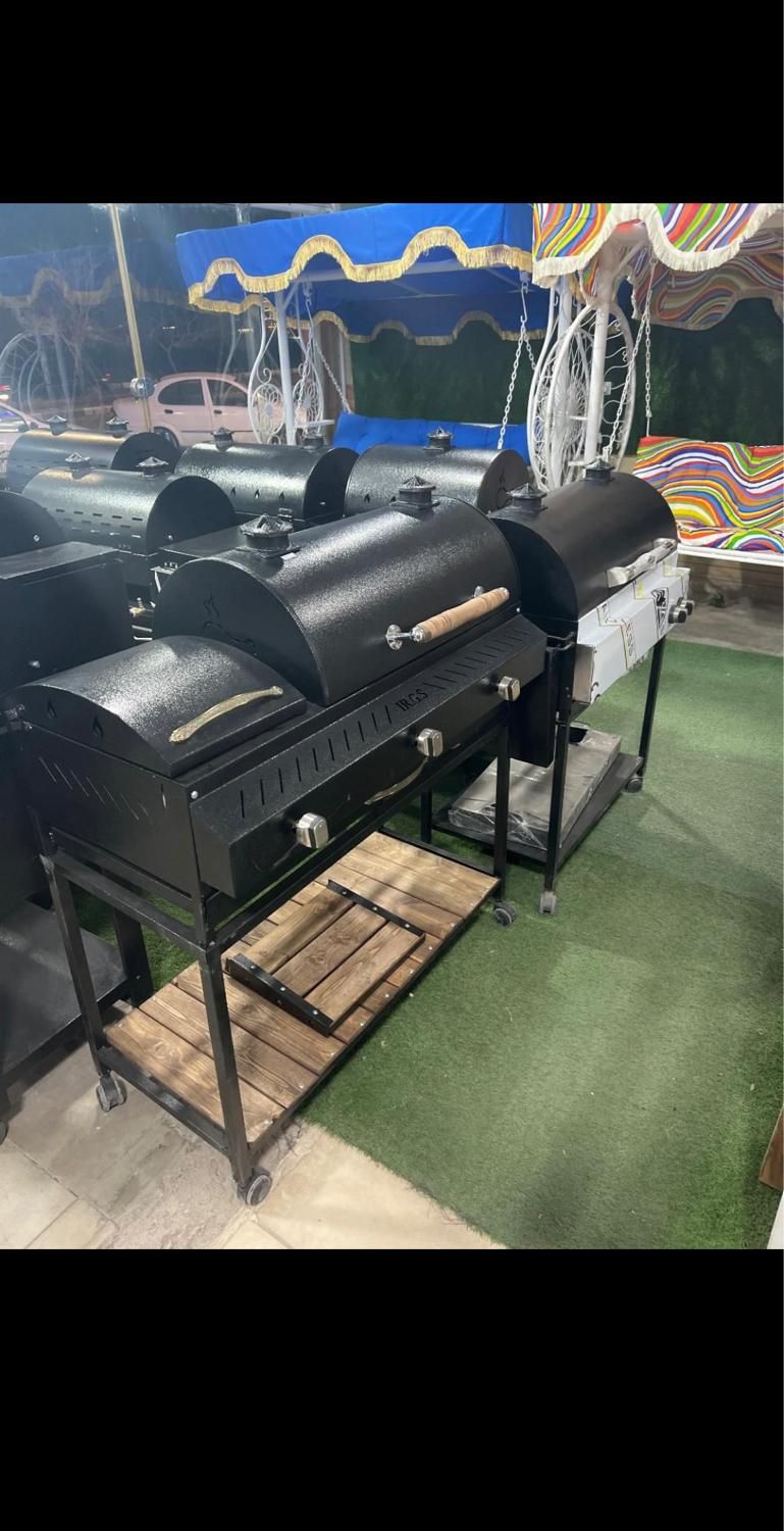 انواع باربیکیو و کباب پز گازی و ذغالی عمده و جزئی|اجاق گاز و لوازم برقی پخت‌وپز|بندرعباس, |دیوار