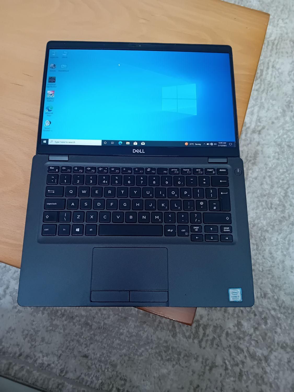 لپتاپ i5 نسل ۸ dell 5300 وارداتی|رایانه همراه|کرج, حیدرآباد|دیوار