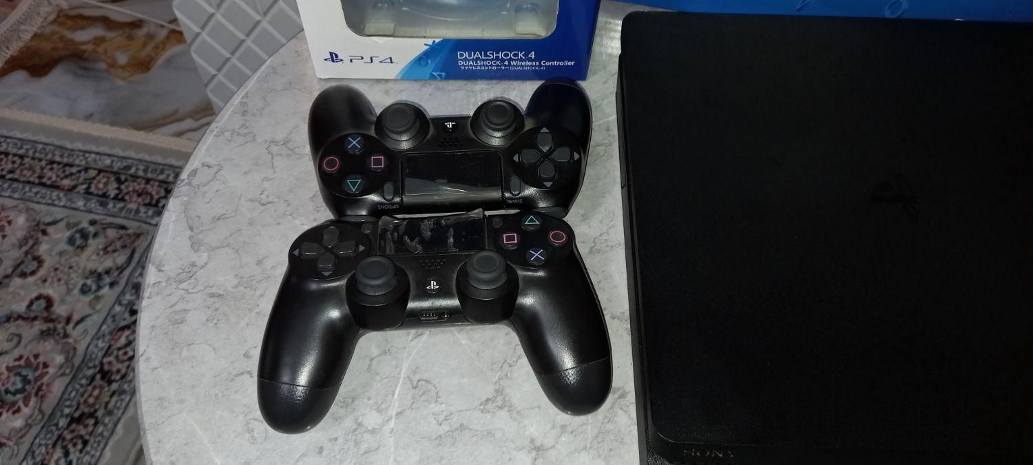 دستگاه ps4 اسلیم 1 ترا آکبند|کنسول، بازی ویدئویی و آنلاین|تهران, خلیج فارس|دیوار