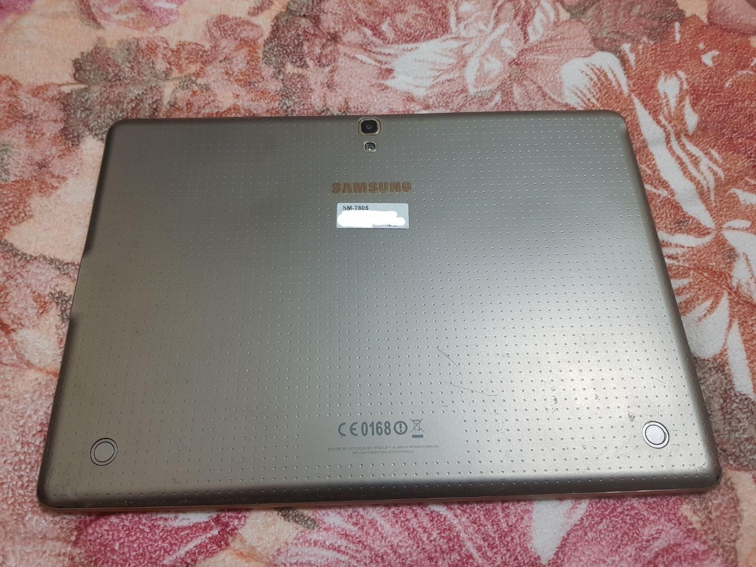 تبلت سامسونگ Galaxy Tab S 10.5|تبلت|شیراز, شهرک گلستان|دیوار