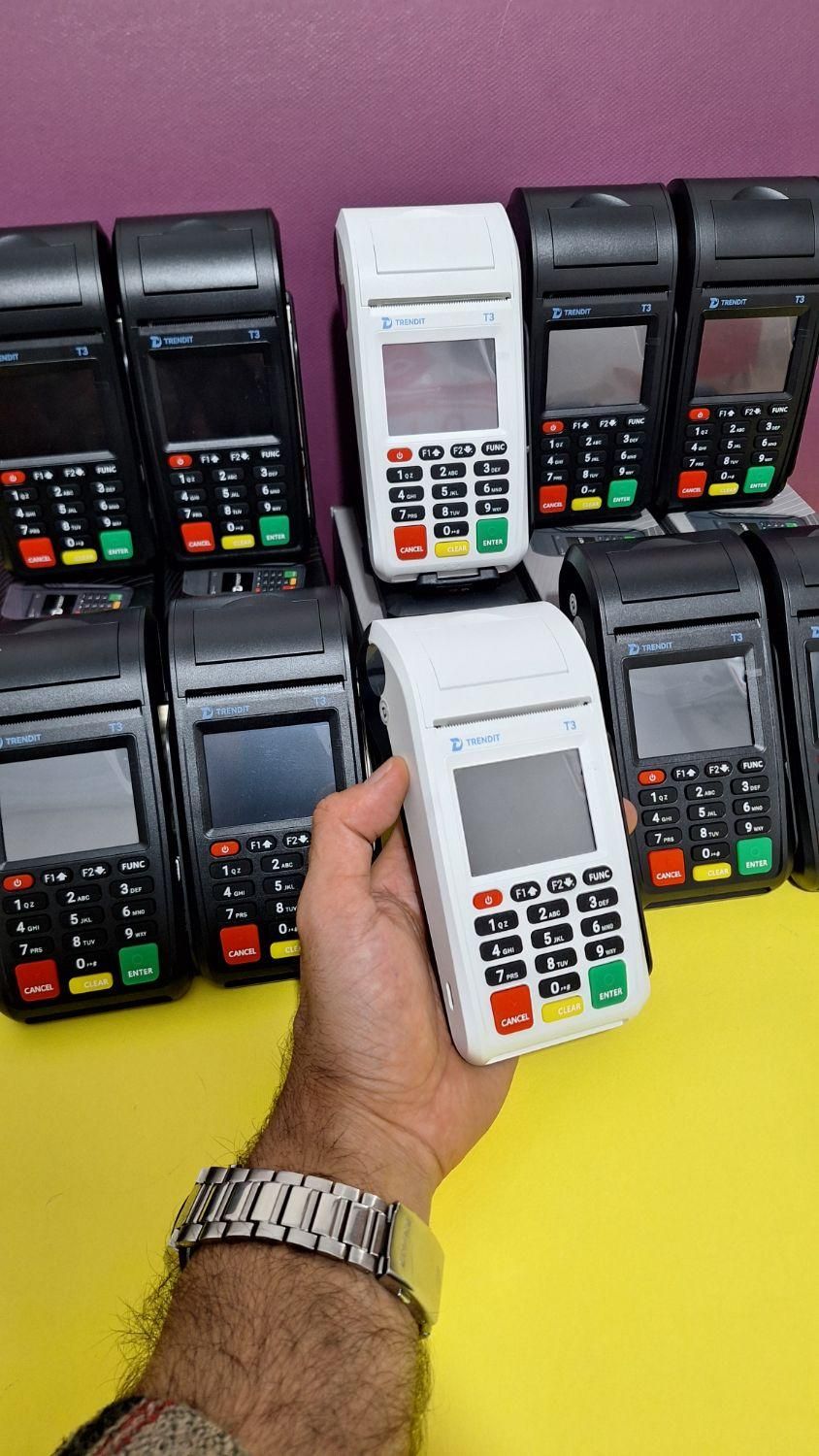 دستگاه کارتخوان ترندیت T3 مورفان MF919 آنفو 75|فروشگاه و مغازه|تهران, خاوران|دیوار