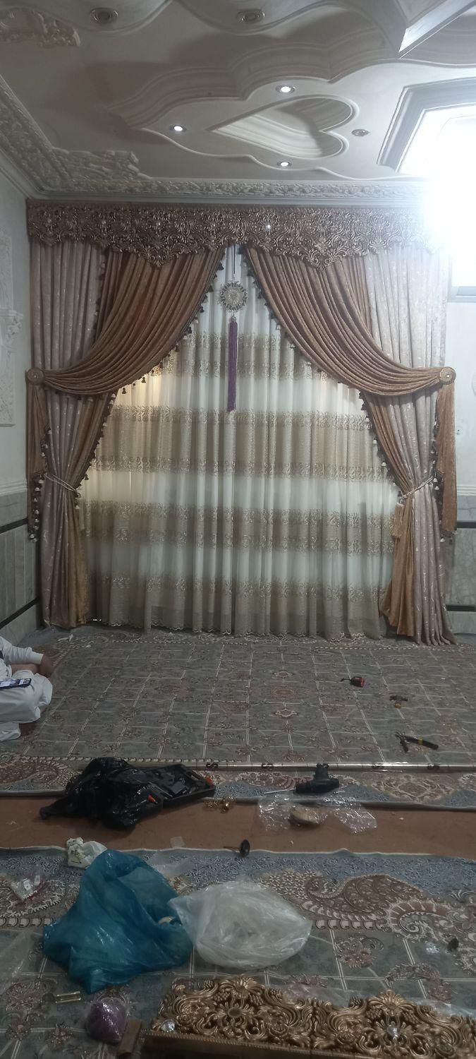 پرده مینیاتور|پرده، رانر، رومیزی|خاش, |دیوار