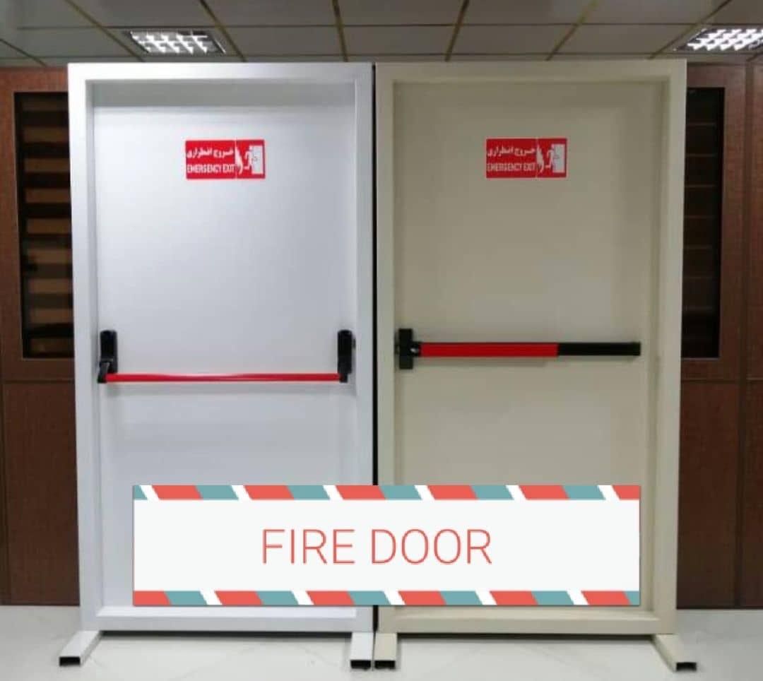 درب ضد حریق دارای تاییده وزارت مسکن و شهرسازی|مصالح و تجهیزات ساختمان|کرمان, |دیوار