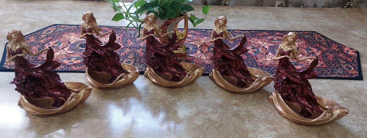 حراج دکوری،پذیرایی،هفت سین گلدان،مجسمه پلی استر|صنایع دستی و سایر لوازم تزئینی|تهران, جوانمردان (اندیشه)|دیوار