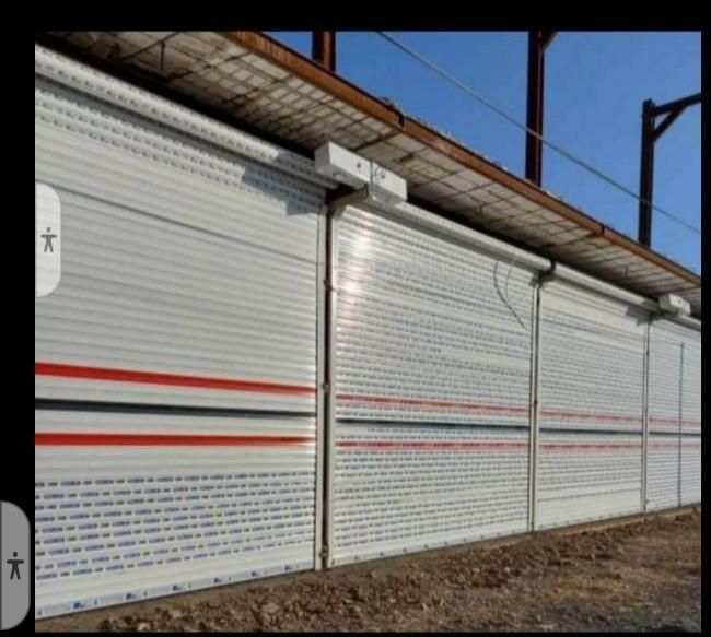 نصب انواع شیشه سکوریت وکرکره برقی|خدمات پیشه و مهارت|سنندج, |دیوار