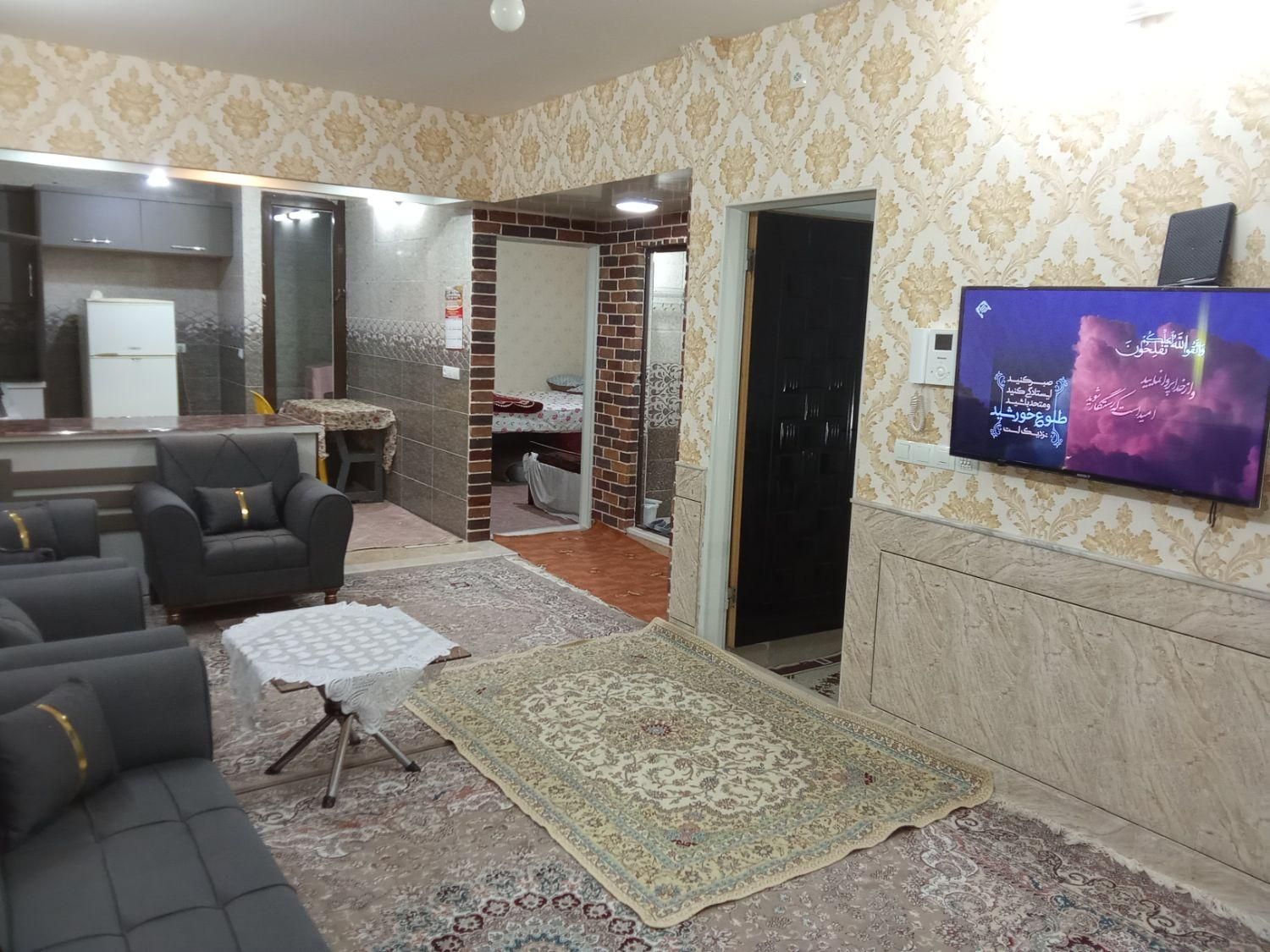 اجاره روزانه آپارتمان مبله نزدیک خانه های تاریخی|اجارهٔ کوتاه‌مدت آپارتمان و سوئیت|کاشان, لتحر|دیوار