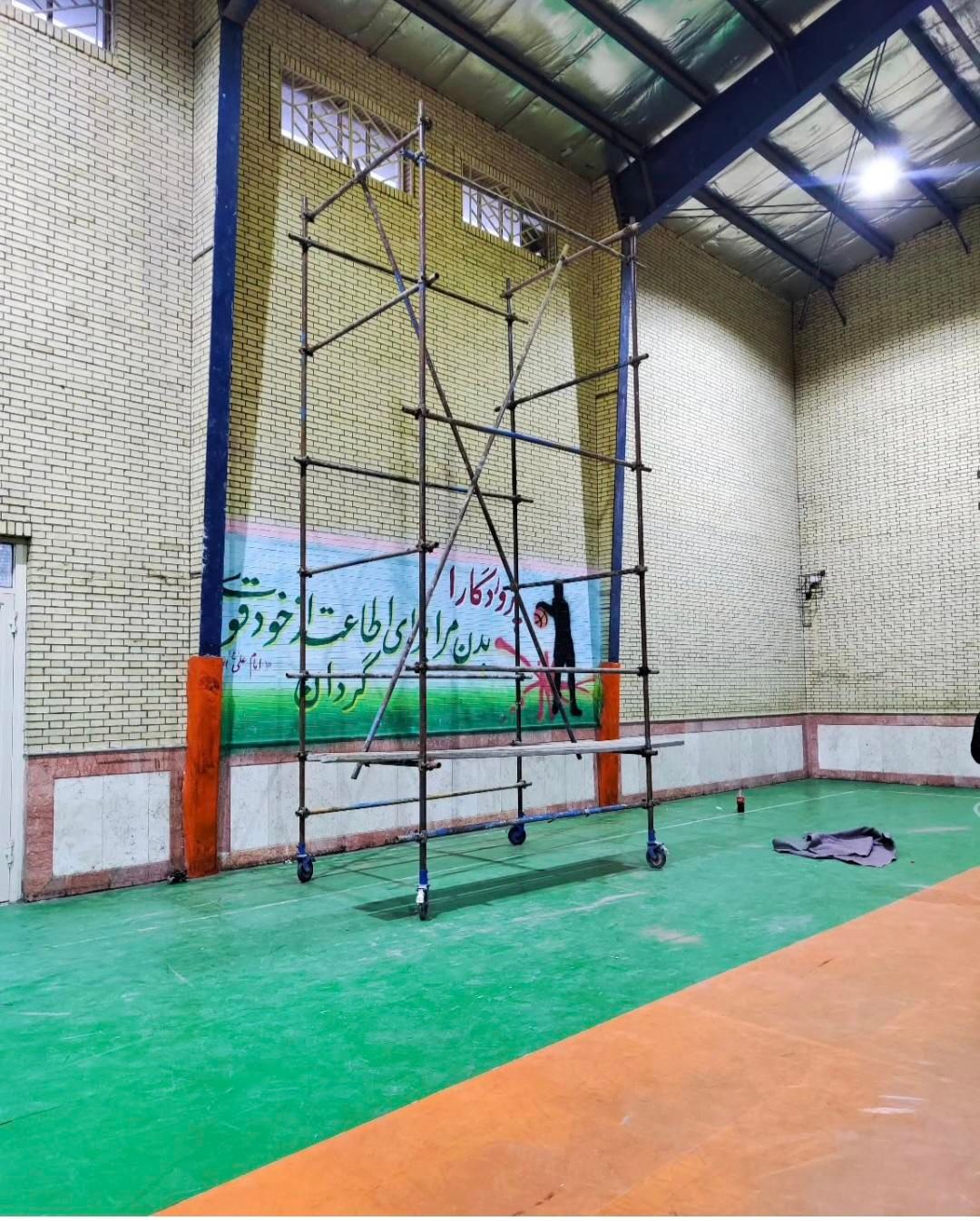 یزد داربست|مصالح و تجهیزات ساختمان|یزد, |دیوار