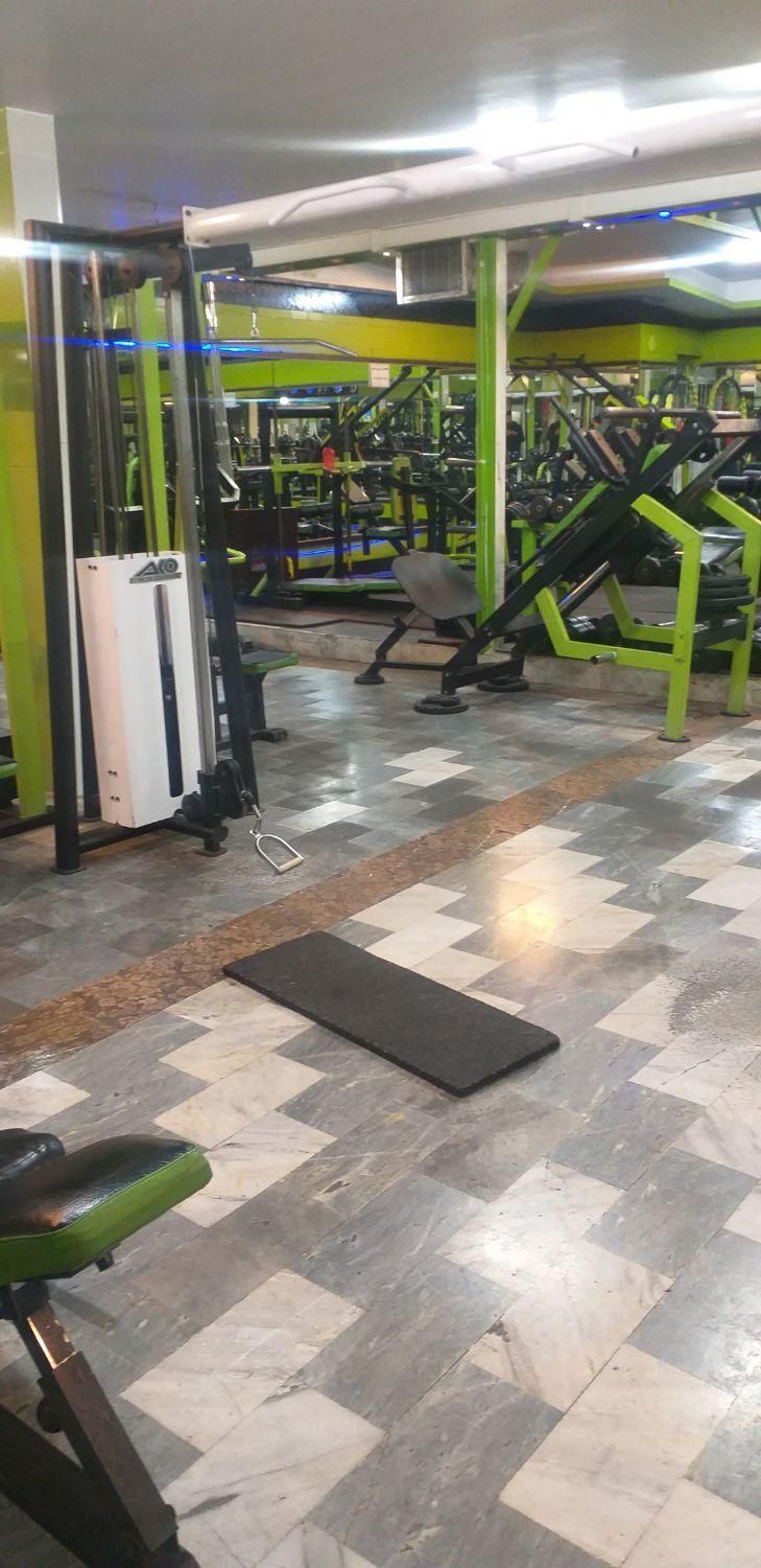 دستگاه بدن سازی ست کامل|تجهیزات ورزشی|اراک, |دیوار