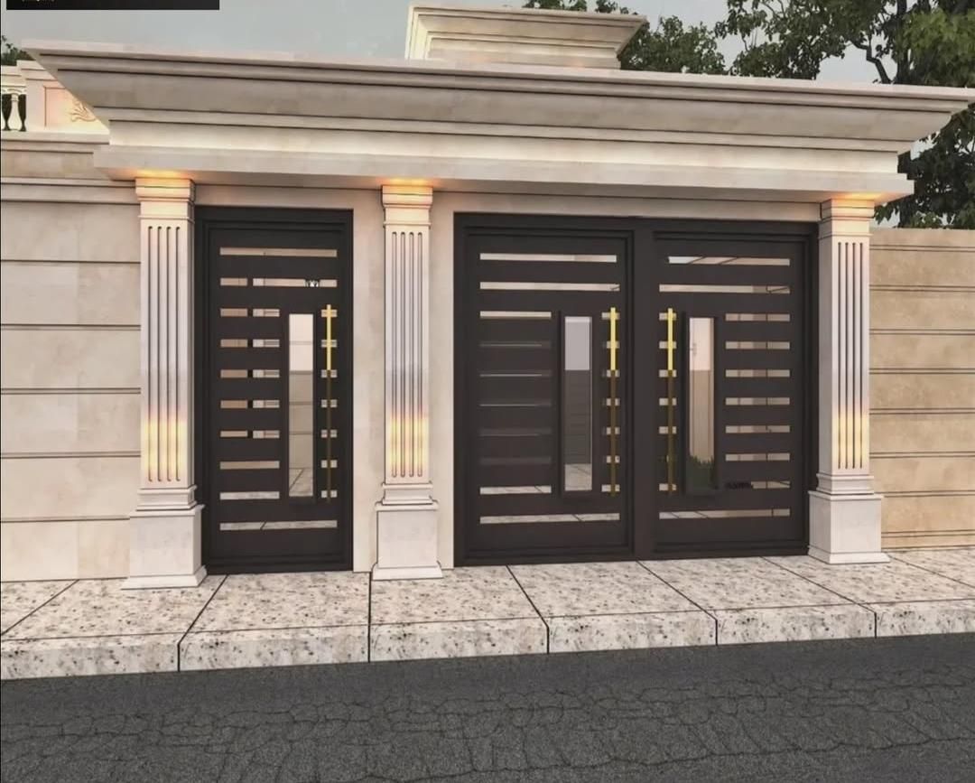 درب و پنجره های مدرن|خدمات پیشه و مهارت|دزفول, |دیوار