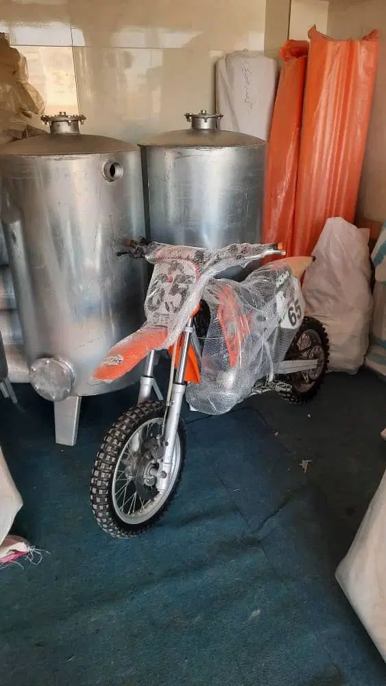مینی کراس KTM 65cc|موتورسیکلت|تهران, حکیمیه|دیوار