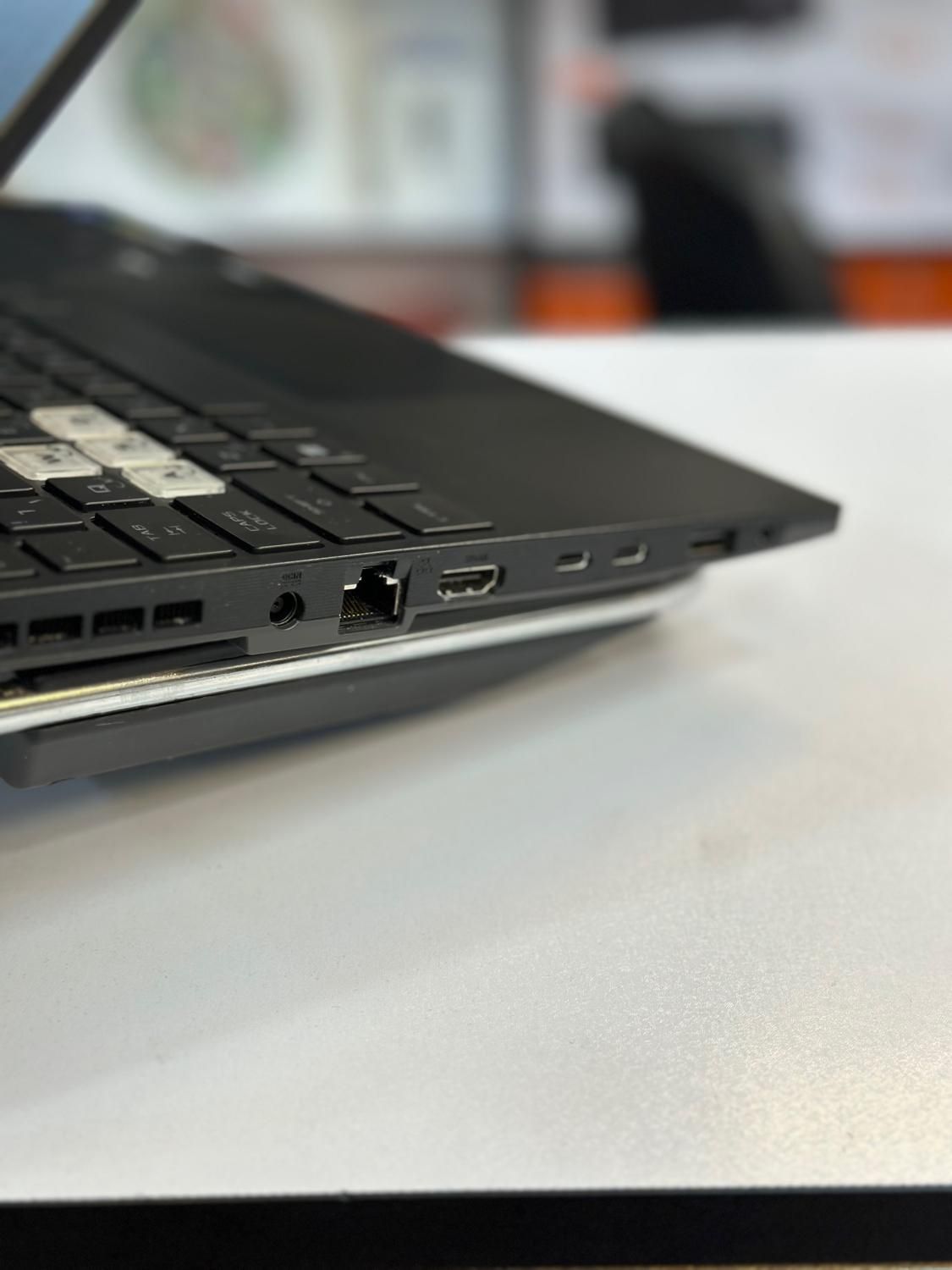 asus fx517z /لپتاپ ایسوس / لپتاپ گیمینگ|رایانه همراه|اصفهان, درب کوشک|دیوار