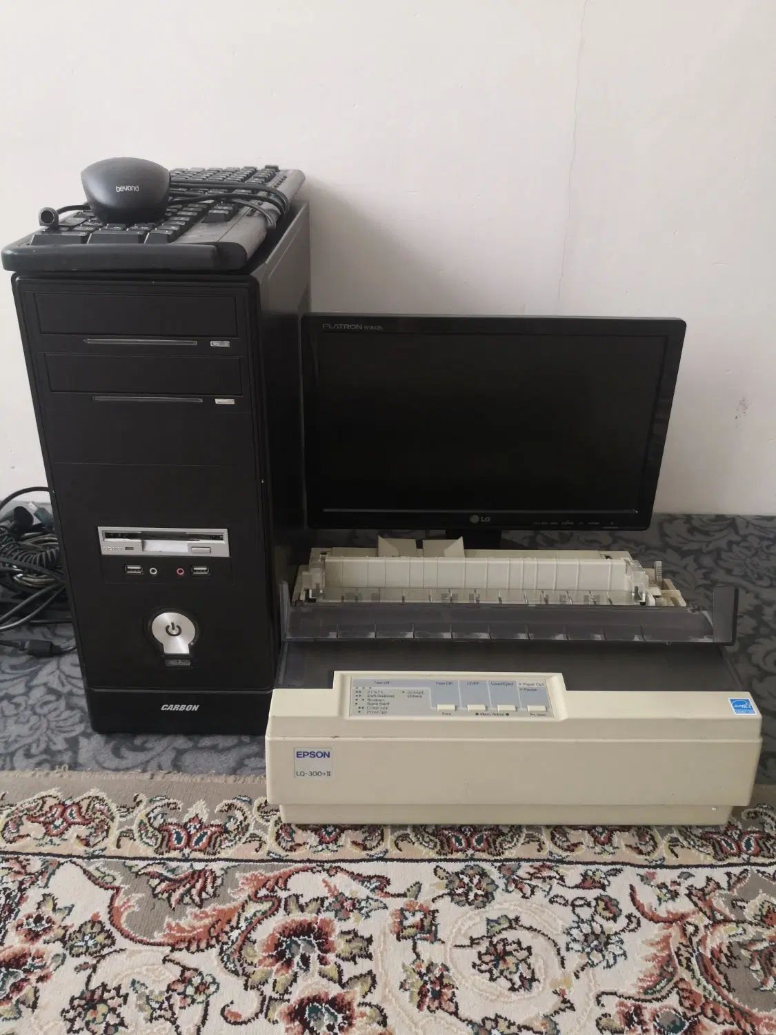 کامپیوتر pc ویندوز ۱۰|رایانه رومیزی|تهران, هاشم‌آباد|دیوار