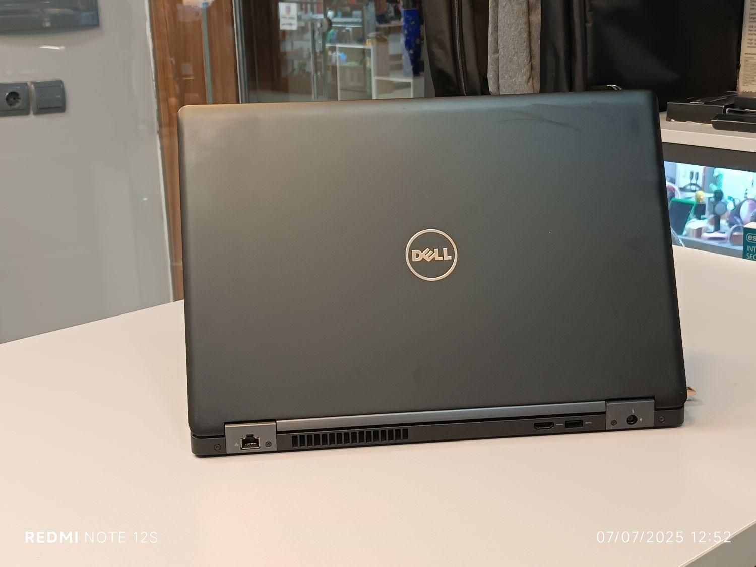 لپ تاپ dell 5580 حسابداری|رایانه همراه|مشهد, امامیه|دیوار