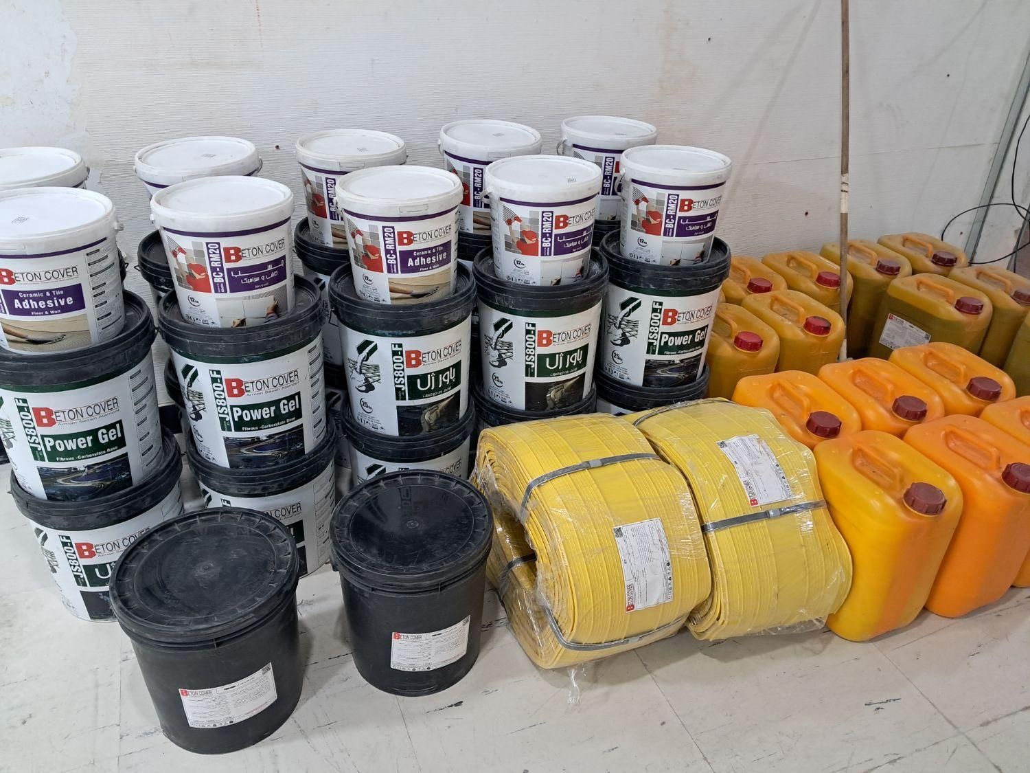 افزودنی بتن، گروت، اسپیسر، چسب بتن|مصالح و تجهیزات ساختمان|بندر ماهشهر, |دیوار