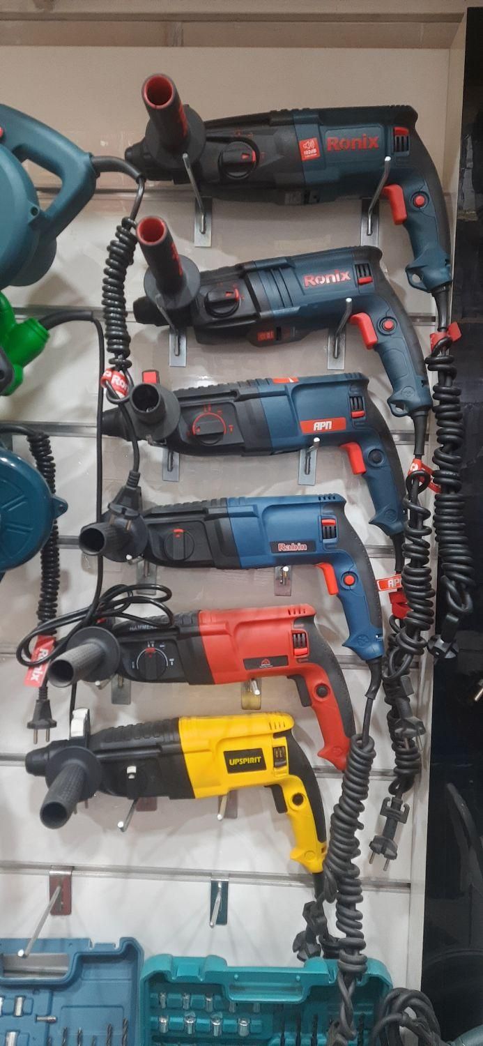 بتن کن ۳ کاره دژبر ۳ کیلویی دریل|ماشین‌آلات صنعتی|زنجان, |دیوار