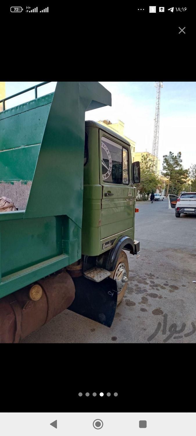 حمل و نقل سنگ . شن و ماسه . نخاله با بنز 6تن|خدمات حمل و نقل|میناب, |دیوار