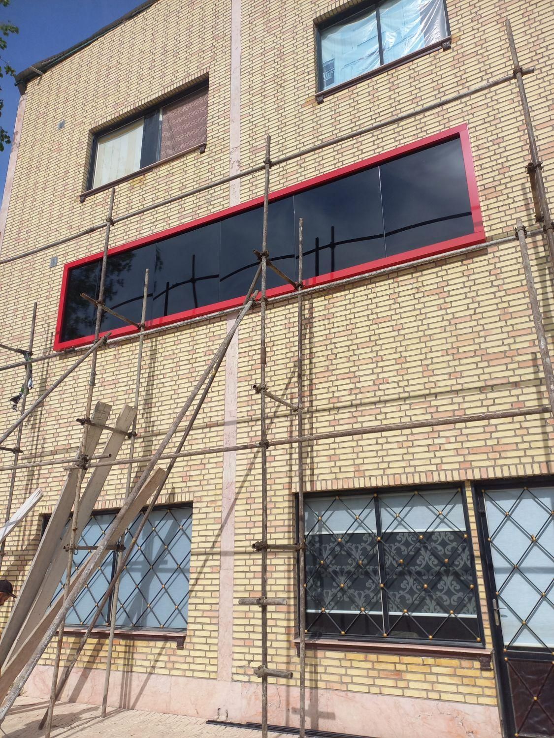 نمای کامپوزیت|خدمات پیشه و مهارت|اردبیل, |دیوار