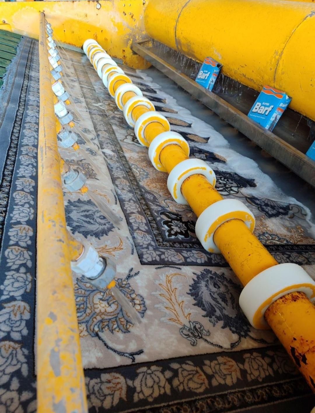 قالیشویی اَدیب بروجرد|خدمات نظافت|بروجرد, |دیوار