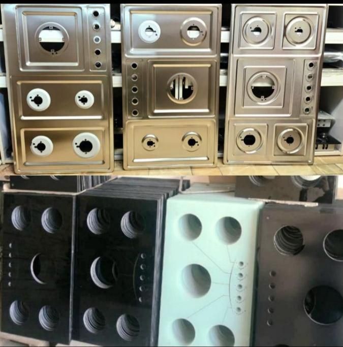 تعویض شیشه اجاق گاز، تعویض شیشه اجاق با استیل|اجاق گاز و لوازم برقی پخت‌وپز|رشت, رشتیان|دیوار