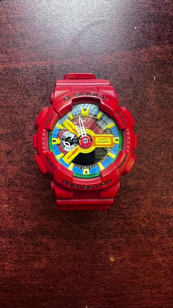ساعت جیشاک g-shock مدل ga110-fc|ساعت|تهران, زنجان جنوبی|دیوار