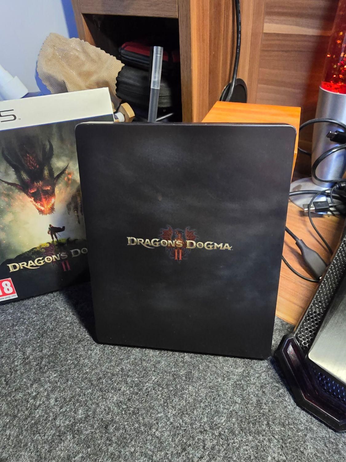 بازی Dragons Dogma ii نسخه استیل بوک|کنسول، بازی ویدئویی و آنلاین|تهران, فرمانیه|دیوار
