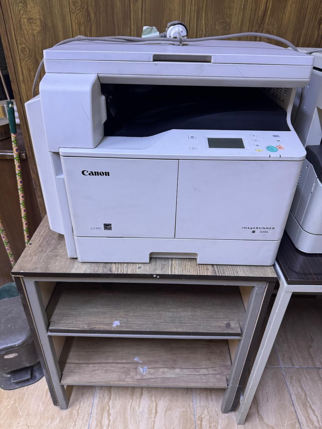 دستگاه کپی و پرینتر کنون canon 2204|پرینتر، اسکنر، کپی، فکس|تهران, اسکندری|دیوار