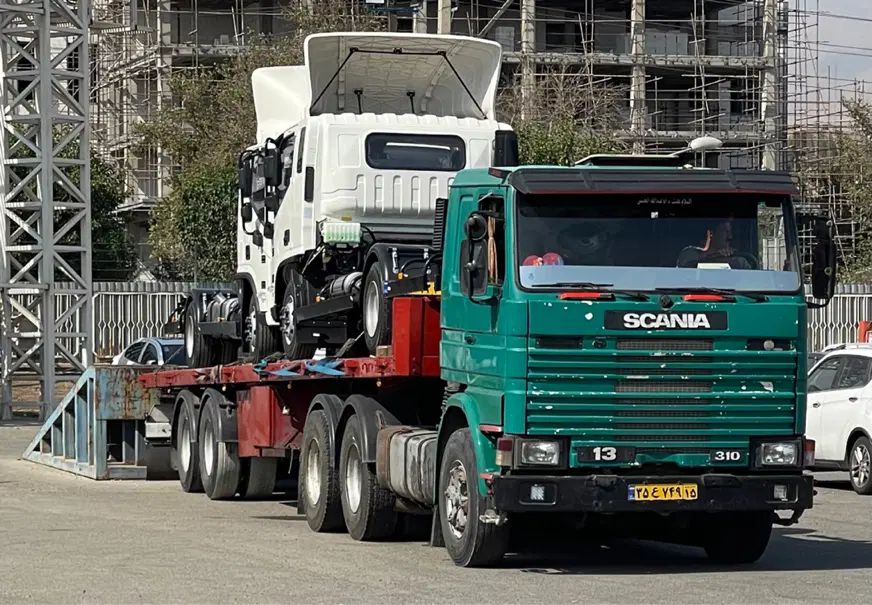 دو دستگاه الوند M4مدل ۱۴۰۴صفر خشک۸.۵ تن|خودرو سنگین|تهران, تهرانپارس غربی|دیوار