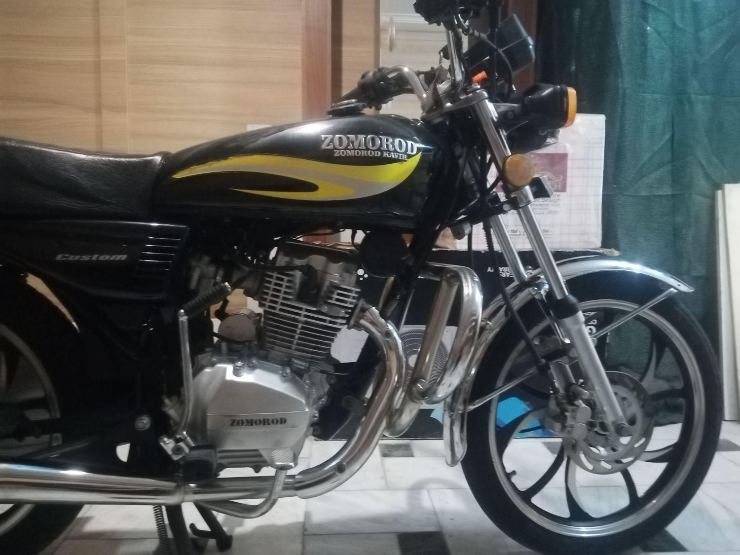 زمرد 150cc ۱۴۰۰|موتورسیکلت|کاشان, ۲۲ بهمن|دیوار