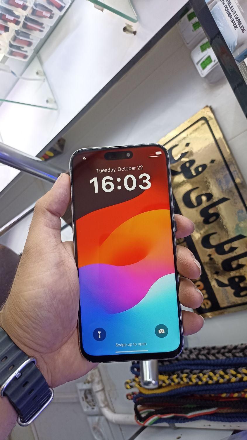 ایفون طرح iPhone 15 Pro Max با حافظهٔ ۱ ترابایت|موبایل|نیشابور, |دیوار
