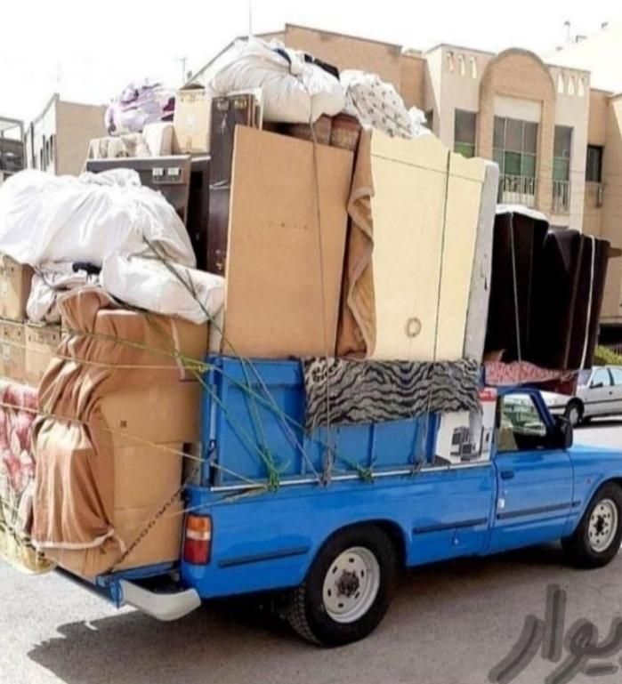 حمل بار نیسان به تمامی نقاط حمل اساس منزل|خدمات حمل و نقل|دوگنبدان, |دیوار