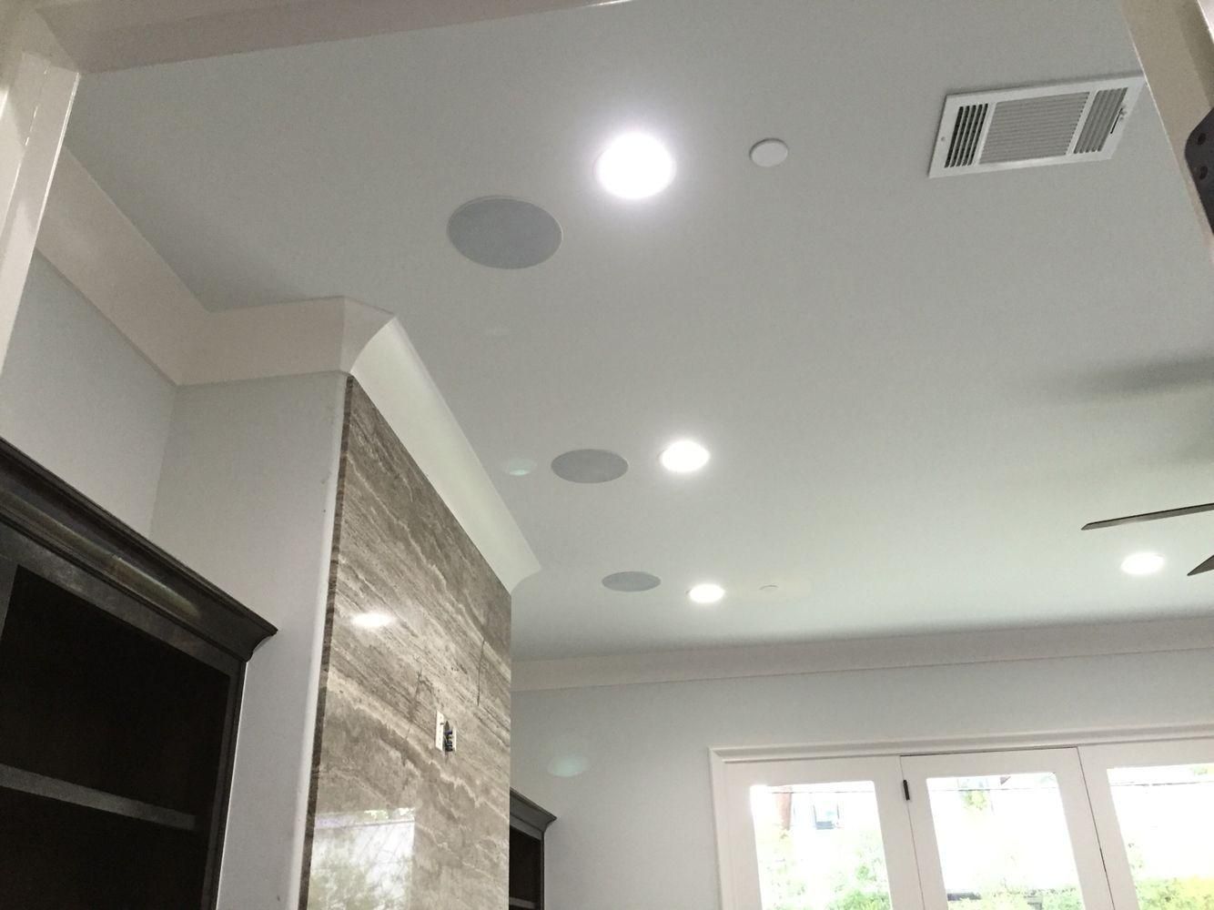 سیستم صوتی باغ و ویلا، سیستم صوتی سقفی|سیستم صوتی خانگی|کرج, شهرک اوج|دیوار